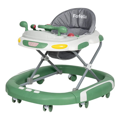 Ходунки детские Farfello A5 Green 01